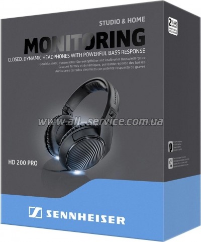 �������� Sennheiser HD 200 PRO (507182)