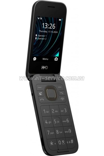 ��������� ������� HMD 2660 4G Flip DS Black