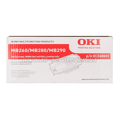 - OKI MB200 (MAX) (01240001)