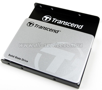 SSD  2,5" Transcend 370 128GB 7mm (TS128GSSD370S)
