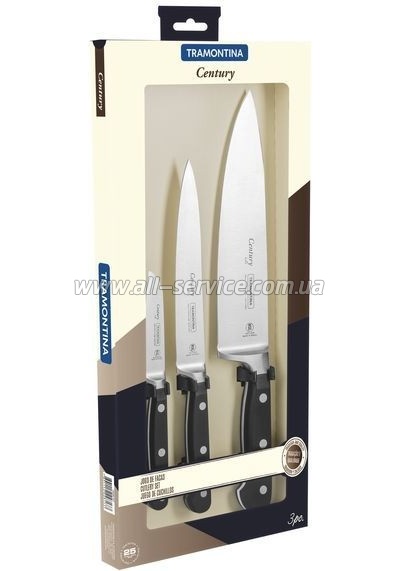 ����� ����� Tramontina Century 3�� Black (24099/037)