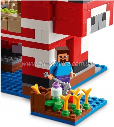  LEGO Minecraft   (21270)