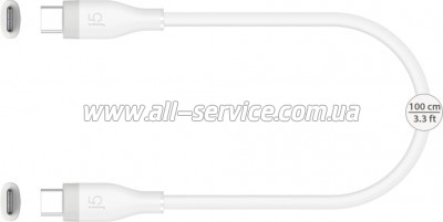 ���� ������ USB-C to USB-C 1.0m 60W 20V/3A premium J5create (JUCX17W-N)