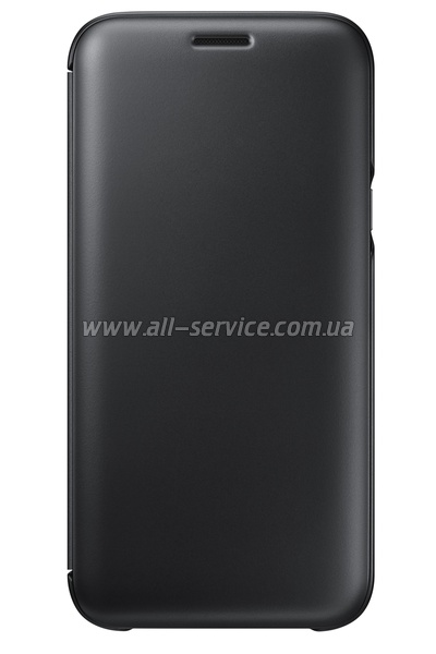 Samsung Wallet Cover   Galaxy J5 2017 (J530) Black (EF-WJ530CBEGRU)