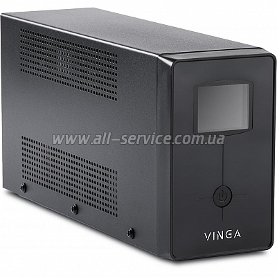  Vinga LCD 800VA metal case (VPC-800M)