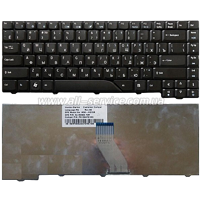 Клавиатура NB ACER Aspire 4210 4220 4310 4320 4430 4510 4520 4710 4720 4910 4920 5220 5320 5520 5720 5930 6920 BLACK GLOSSY RU Клавиатура NB ACER Aspire 4210 4220 4310 4320 4430 4510 4520 4710 4720 4910 4920 5220 5320 5520 5720 5930 6920 BLACK GLOSSY RU