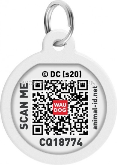   WAUDOG Smart ID  QR  " "  30  (230-1010)
