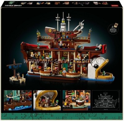 ����������� LEGO One Piece �������� �������� ������� (75640-)