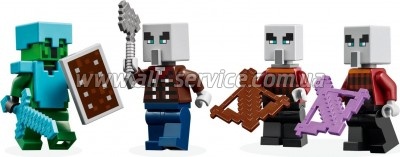 ����������� LEGO Minecraft ��������� ������� ���������� (21267)