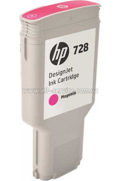  HP 728 DesignJet T730/ T830 Magenta (F9K16A)