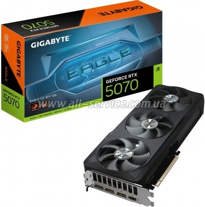 GIGABYTE GeForce RTX5070 12Gb EAGLE OC SFF (GV-N5070EAGLE OC-12GD)