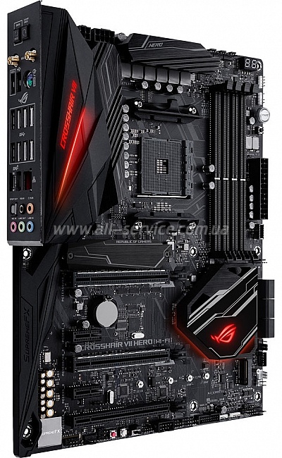 c  ASUS CROSSHAIR VII HERO