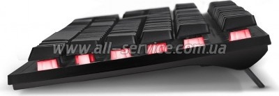  REAL-EL 7011 Comfort Backlit Black