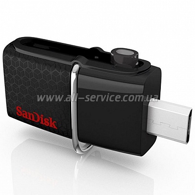  SanDisk 128GB USB 3.0 Ultra Dual Drive m3.0 OTG (SDDD3-128G-G46)