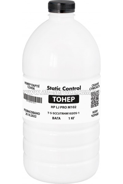 ����� SCC HP LJ Pro M102 ����� 1�� Black (TSM-TRHM102-OS-1)