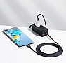 ���� ������ USB 2.0 AM to USB-C 1.2m 100W black Baseus (CAJY000401)