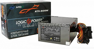   LOGICPOWER 500W FAN 12cm ATX Bulk