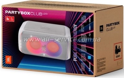   JBL PartyBox Club 120 White (JBLPBCLUB120SWEP)