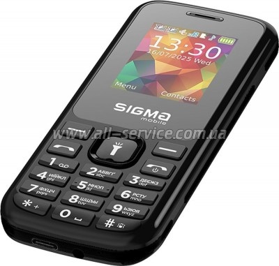 �������� ������� Sigma X-style 171 MINI Black (4827798813713)