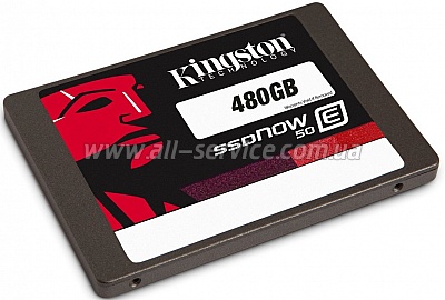 SSD  2,5" Kingston E50 Enterprise 480GB (SE50S37/480G)