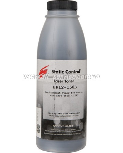  SCC HP 1000/ 1005/ 1200/ 1220/ 3300/ 3310/ 3320/ 3330  150 (HP12-150B)