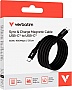 ���� ������ USB-C to USB-C 1.2m Magnetic 60W black Verbatim (31859)