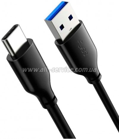 ���� ������ USB 3.0 AM to USB-C 1.5m Cabletime (CA915439)