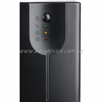  Vinga LED 600VA metal case (VPE-600M)