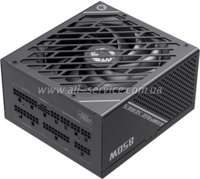   Gamemax 850W (GX-850 PRO BK (ATX3.0 PCIe5.0))