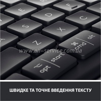  Logitech ERGO K860 Bluetooth/Wireless UA Black (920-010108)