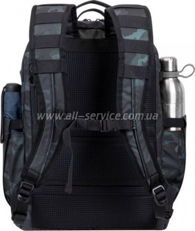   RivaCase Sherwood Molle 28  i (7631 (Navy Camo))
