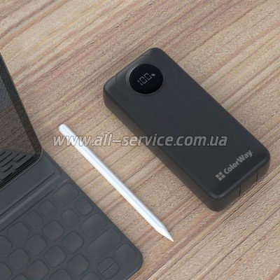   ColorWay 20000 mAh EnergyPlus Black (CW-PB200LPB4BK-PDD)