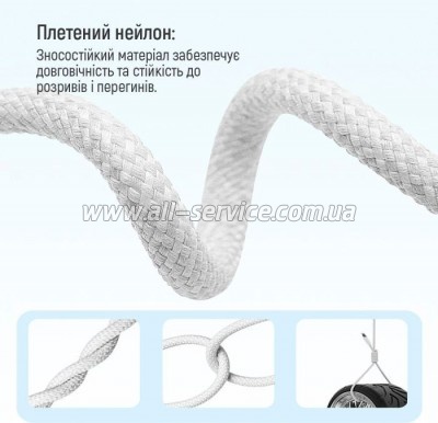   ColorWay USB-C to USB-C 1.0m 60W 3.0 grey (CW-CBPDCC061-GR)
