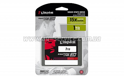 SSD  2.5" Kingston SKC400 1TB SATA (SKC400S37/1T)