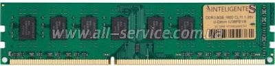     DDR3L 8GB 1600 MHz INTELIGENTES (IU3BFB1/8)