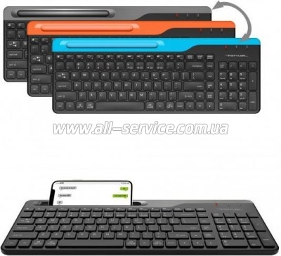  A4Tech FBK25 Wireless Black