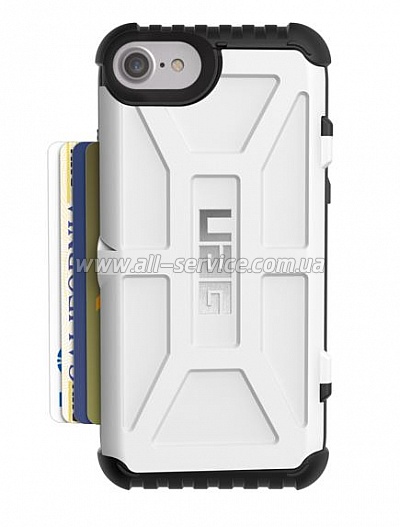  Urban Armor Gear Trooper  iPhone 7/6S/6 (IPH7/6S-T-WH)