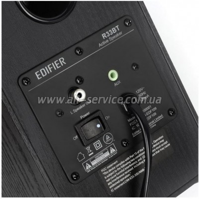   Edifier R33BT Black