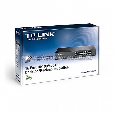  TP-LINK TL-SF1016DS
