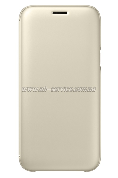 Чехол Samsung Wallet Cover для смартфона Galaxy J5 2017 (J530) Gold (EF-WJ530CFEGRU) Чехол Samsung Wallet Cover для смартфона Galaxy J5 2017 (J530) Gold (EF-WJ530CFEGRU)