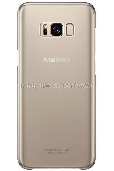 ����� SAMSUNG S8/ EF-QG950CFEGRU - Clear Cover (����������)