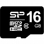 Карта памяти 16GB SILICON POWER microSDHC card Class 10 (SP016GBSTH010V10)
