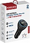 FM  Promate PowerTune 38w USB-A OTG/USB-A QC3.0/USB-C PD Black (powertune-38w.black)