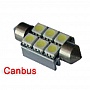  IDIAL 449 T10 6Led 5050 SMD CAN (2)