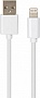 ���� ������ USB 2.0 AM to Lightning PVC 1m white Vinga (VCPDCL1W)