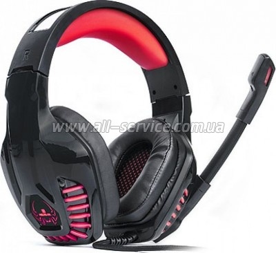 �������� REAL-EL GDX-7650 Black-Red