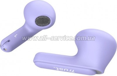 �������� Trust Yavi Earphones Wireless Purple (25299)