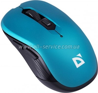  Defender Gassa MM-105 Wireless Turquoise (52102)