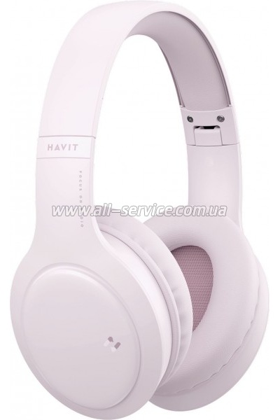 �������� Havit HV-H633BT Pink (6939119098322)