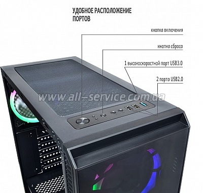  QUBE SPARK Black (SPARK_F3NU3)